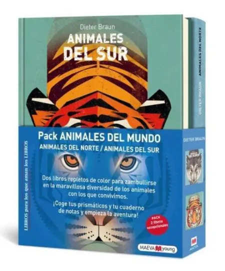 Pack - Animales del Mundo
