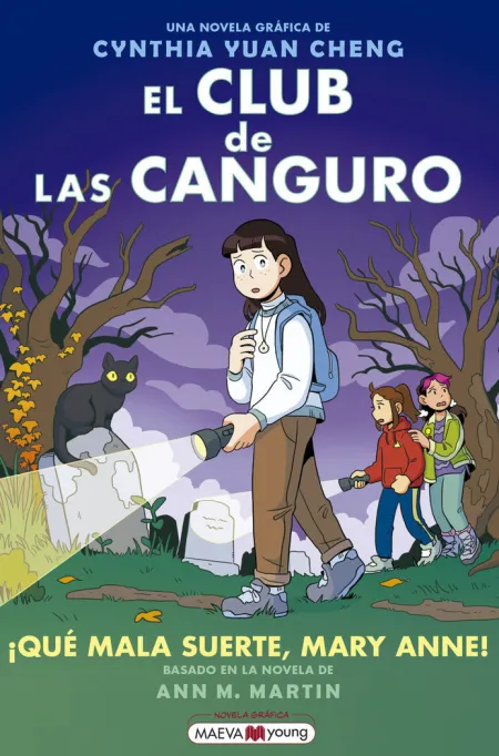 El Club de las Canguro 13 ¡Que Mala Suerte, Mary Anne!