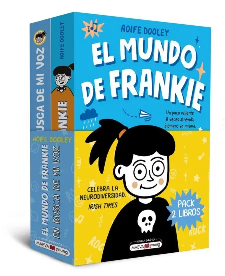 Pack - en Busca de mi Voz / el Mundo de Frankie