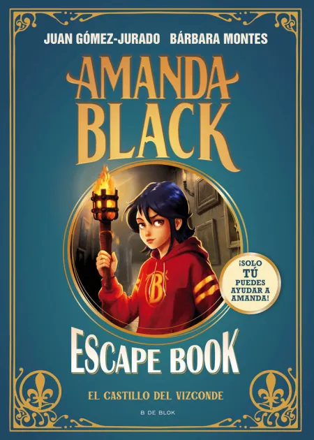 Amanda Black Escape Book - el Castillo del Vizconde