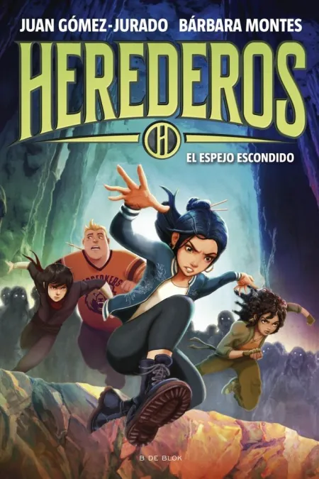 Herederos 3 el Espejo Escondido