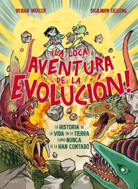 La Loca Aventura de la Evolucion