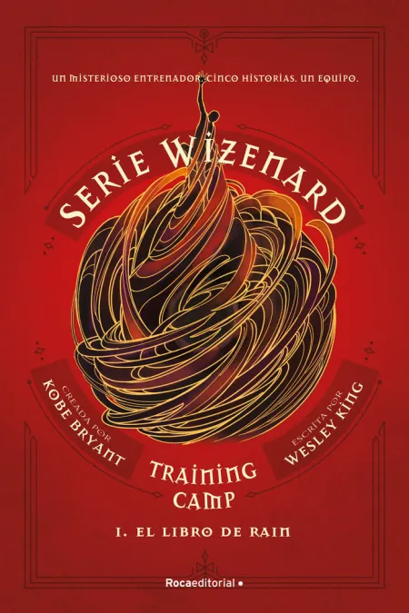 Serie Wizenard. Training Camp 1 - el Libro de Rain
