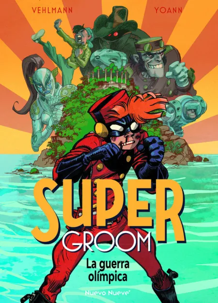 Super Groom 2 la Guerra Olimpica