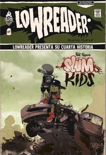 Lowreader 4