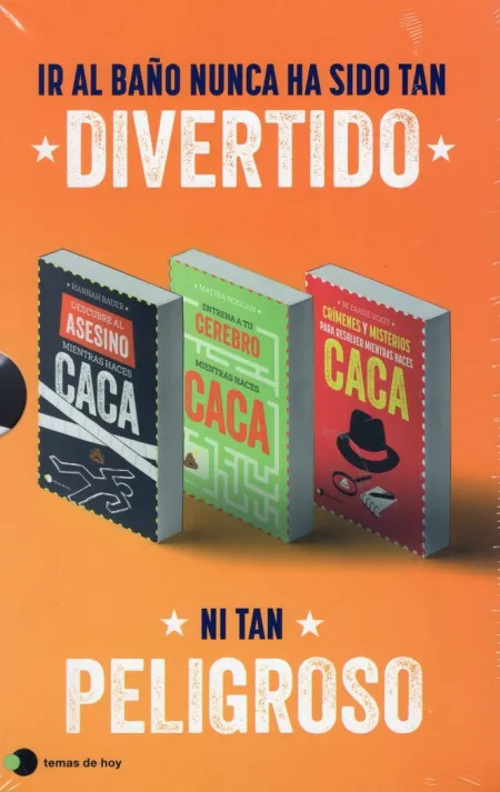 Pack - el Gran Estuche para Resolver Mientras Haces Caca