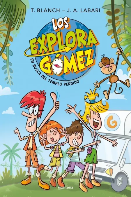Los Exploragómez 1. En Busca del Templo Perdido