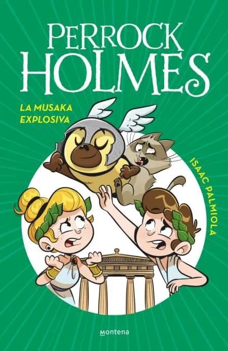 Perrck Holmes 21 la Musaka Explosiva
