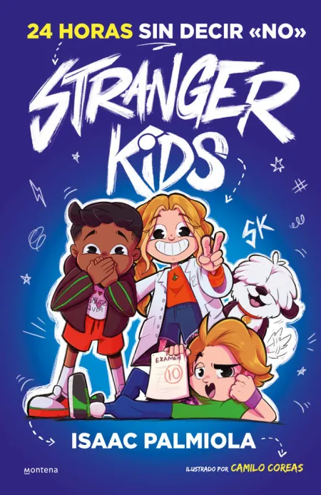 Stranger Kids 3. 24 Horas sin Decir no