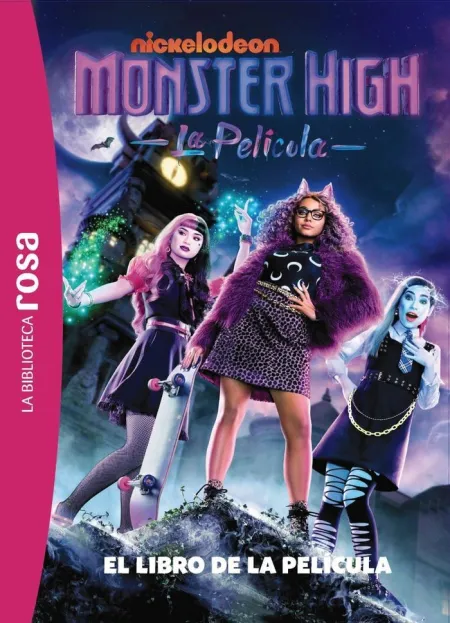 Monster High. El Libro de la Pelicula