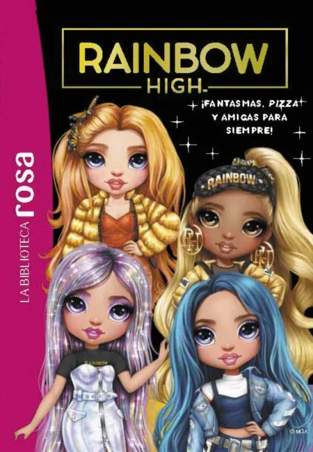 Rainbow High 13 Fantasmas, Pizza y Amigas para Siempre!