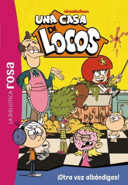 Una Casa de Locos, 13. Otra Vez Albóndigas!