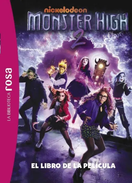 Monster High 2 el Libro de la Pelicula