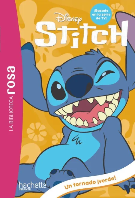 Stitch 4 un Tornado ¡Verde!