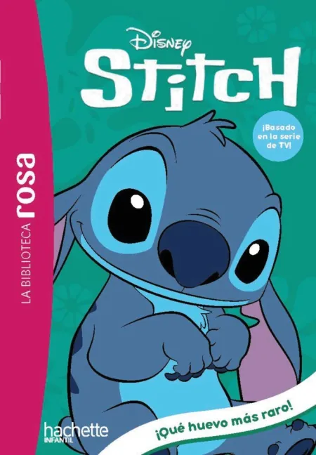 Stitch 7 que Huevo Mas Raro! la Biblioteca Rosa