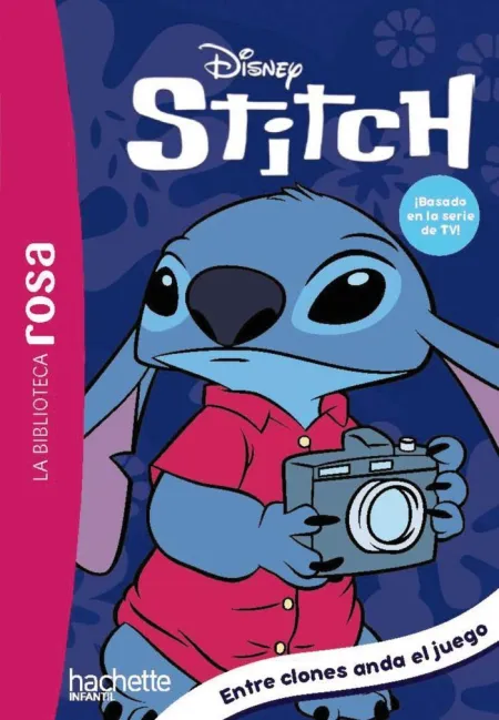 Stitch 8. Entre Clones Anda el Juego