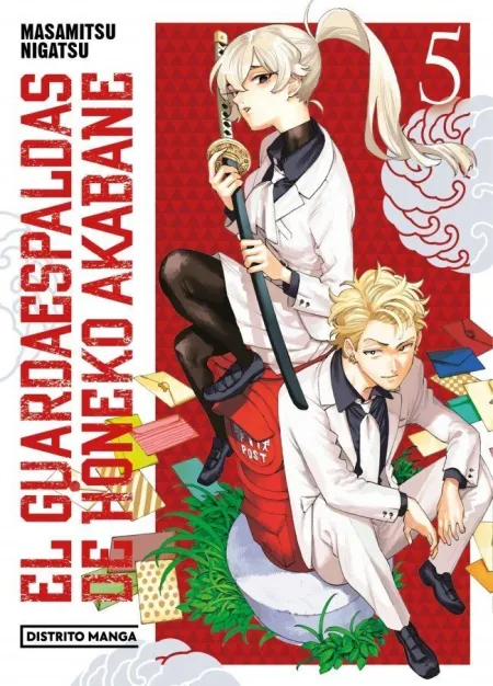 El Guardaespaldas de Honeko Akabane 5 (Shônen)