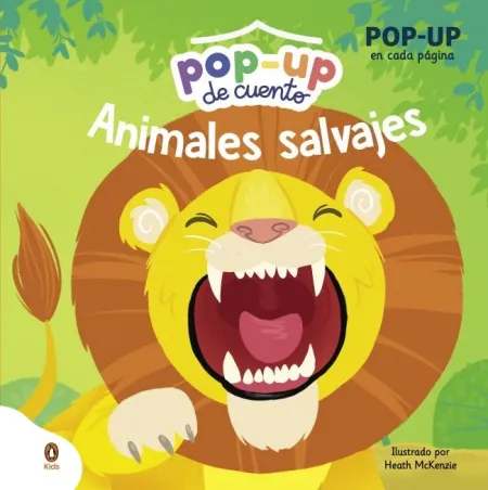 Animales Salvajes -Pop Up de Cuentos