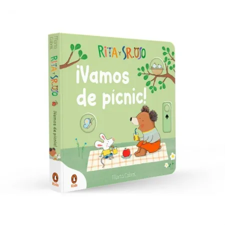Rita y Sr. Oso Vamos de Pícnic!