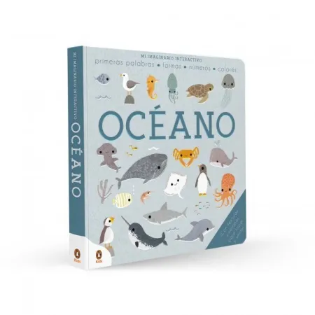 Océano. Mi Imaginario Interactivo. Con Texturas y Solapas para Tocar y Sentir!