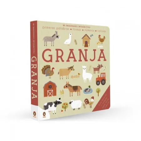 Granja. Mi Imaginario Interactivo. Con Texturas y Solapas para Tocar y Sentir!