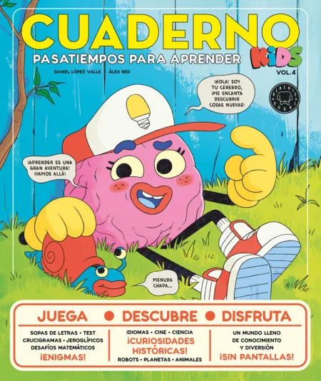 Cuaderno Kids - Vol. 4