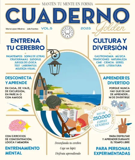 Cuaderno Golden Blackie Books N. 5