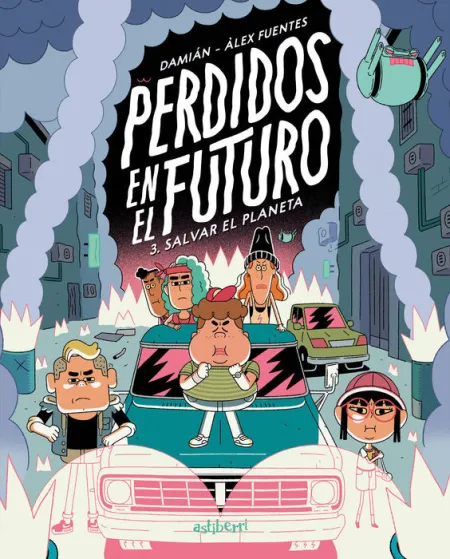 Perdidos en el Futuro 3 Salvar el Planeta