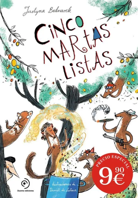 Cinco Martas Listas
