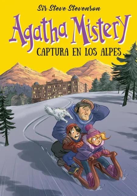 Agatha Mistery 4. Captura en los Alpes
