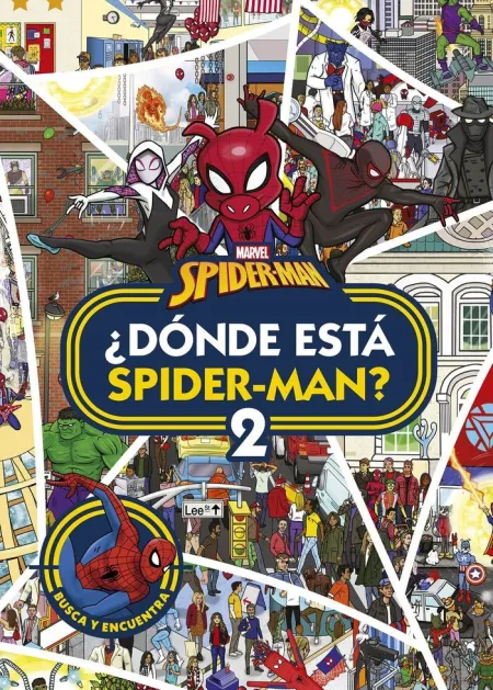 Spider-Man. Dónde está Spider-Man? 2