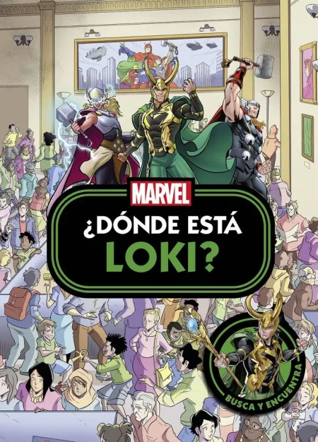 Loki. Dónde está Loki?