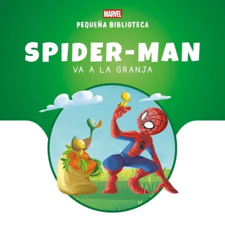 Pequeña Biblioteca Marvel. Spider-Man Va a la Granja
