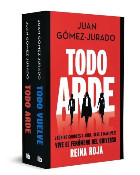 Pack Todo Arde + Todo Vuelve