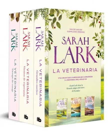 Trilogía la Veterinaria: Grandes Sueños / Vientos de Esperanza / Tiempo de Coraje