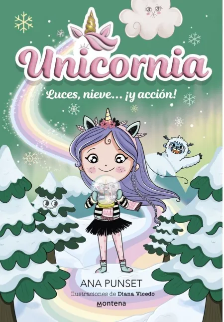 Unicornia 14 Luces, Nieve... ¡Acción!