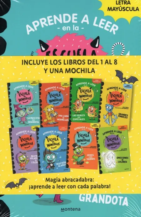 Pack - Escuela de Monstruos (8 Vol. )
