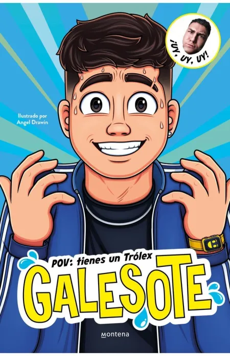 Galesote. Pov: Tienes un Trólex