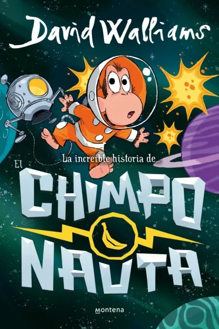 La Increíble Historia de el Chimponauta