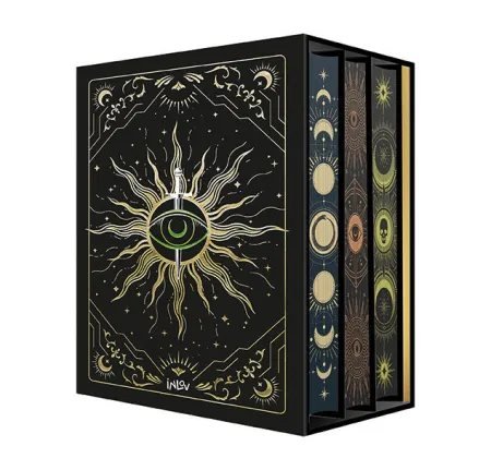 Estuche Black Bird Academy