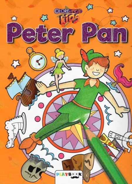 Colore Arte Kids - Peter Pan