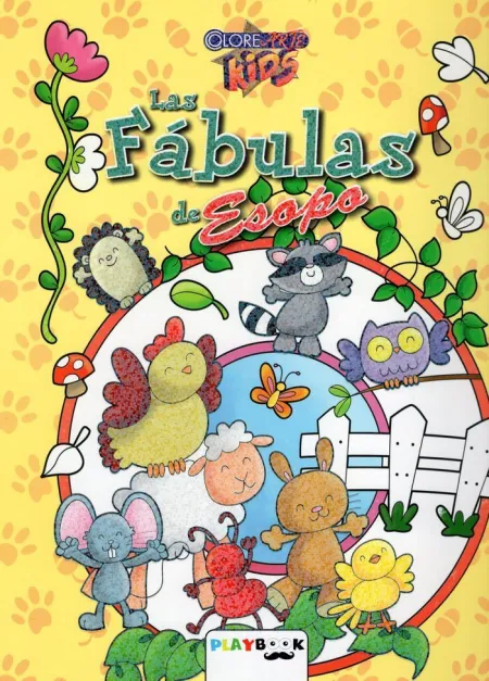 Colore Arte Kids - Fabulas de Esopo