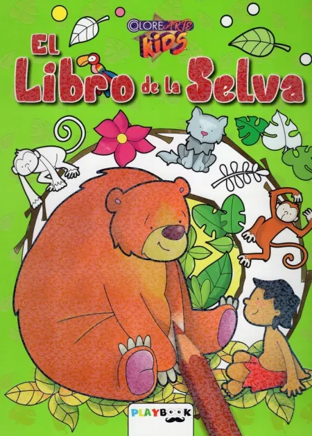 Colore Arte Kids - el Libro de la Selva