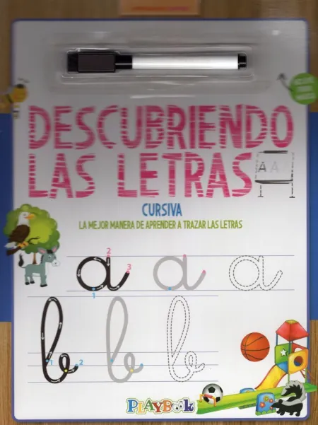 Descubriendo las Letras Cursiva