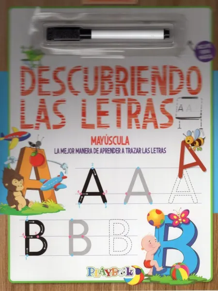 Descubriendo las Letras Mayúsculas