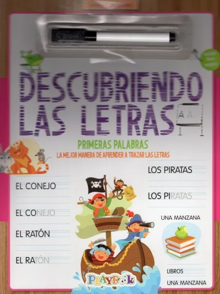 Descubriendo las Letras Primeras Palabras