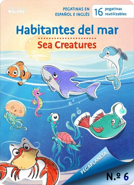 Habitantes del Mar / Sea Creatures