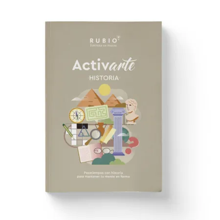 Activarte. Historia. Pasatiempos con Historia para Mantener tu Mente en Forma