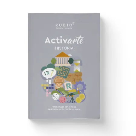 Activarte. Historia. Pasatiempos con Historia para Mantener tu Mente en Forma (Vo