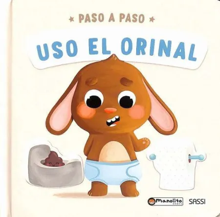 Uso el Orinal. Paso a Paso